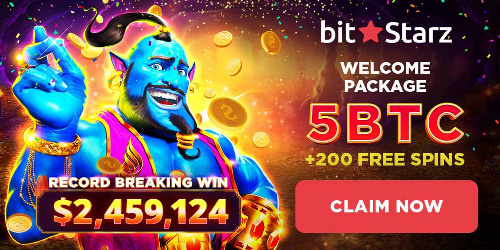 bit starz crypto casino bonus