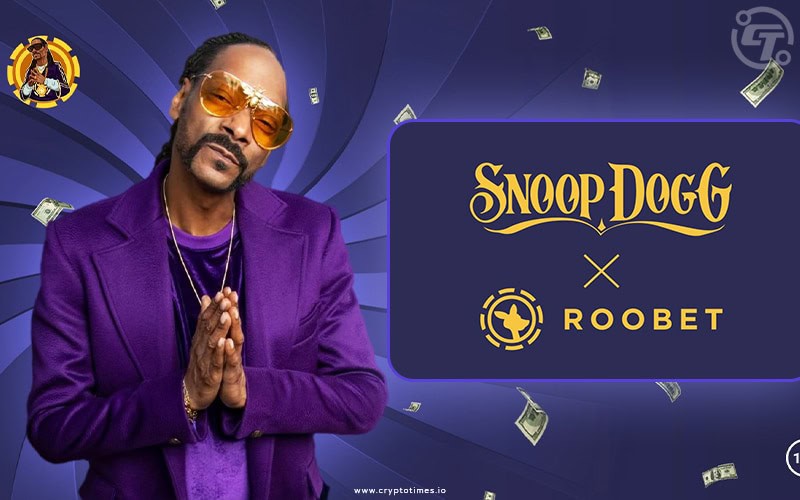snoop dogg crypto gambling roobet