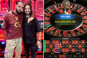 drake crypto gambling