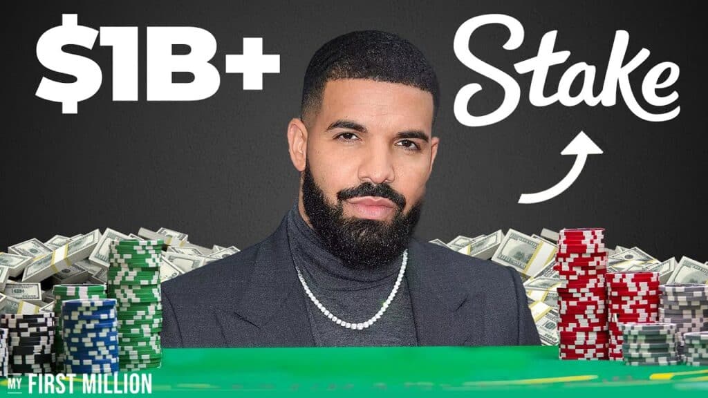 drake endorses stake brand